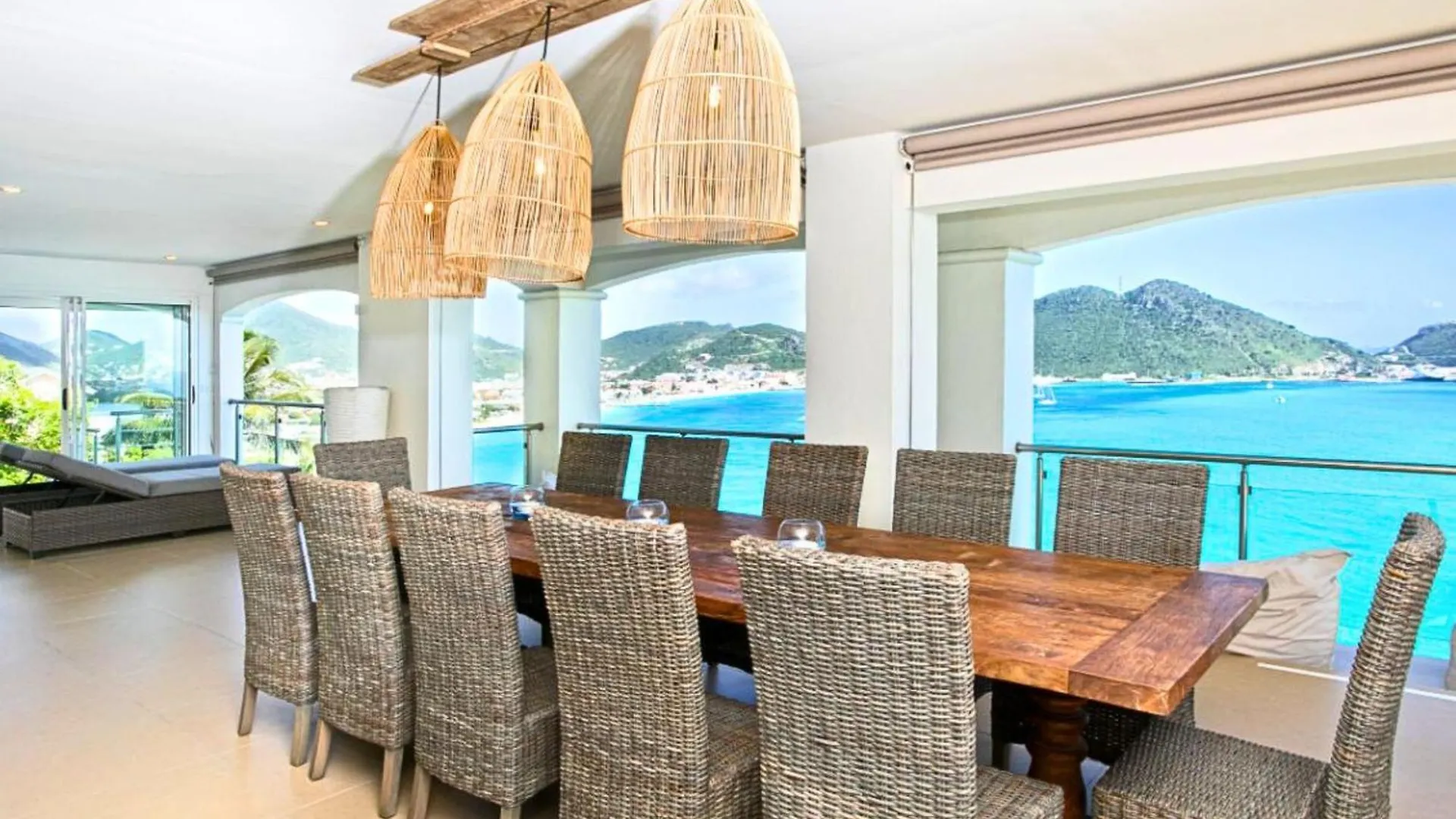 Villa En Sea فيليبسبورغ سان مارتن
